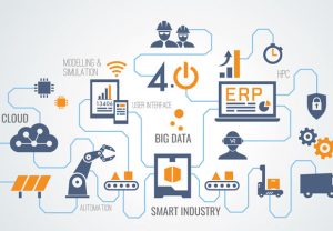 Der digitale Marktplatz von CloudiFacturing verknüpft die vorhandenen Betriebsdaten von Unternehmen über die Cloud mit Hochleistungssimulations-Tools. (Foto: Mimi Potter- Fotolia, Fraunhofer IGD)