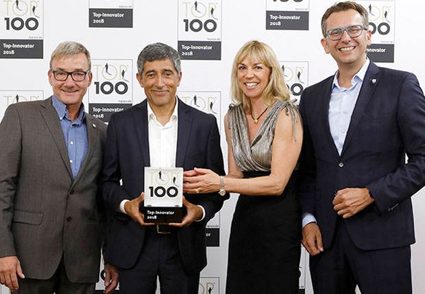 Froli mit TOP 100-Award ausgezeichnet