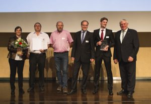 Metallwerke Renner gewinnt Inklusionspreis mit seinem Projekt „Jedem (s)eine Chance“. (Foto: Metallwerke Renner)