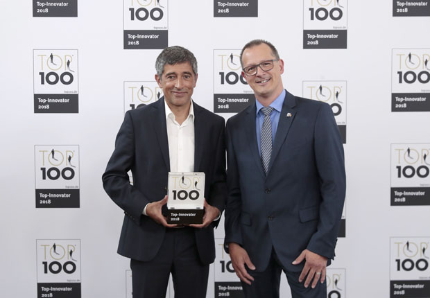 TOP 100: HARTING zählt zu den Innovationsführern