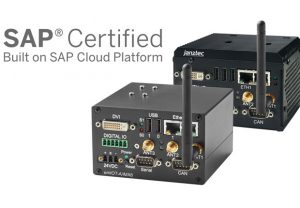 SAP zertifizierte IoT Gateways emIOT-A/iMX6 und emIOT-X. (Foto: Janz Tec AG)