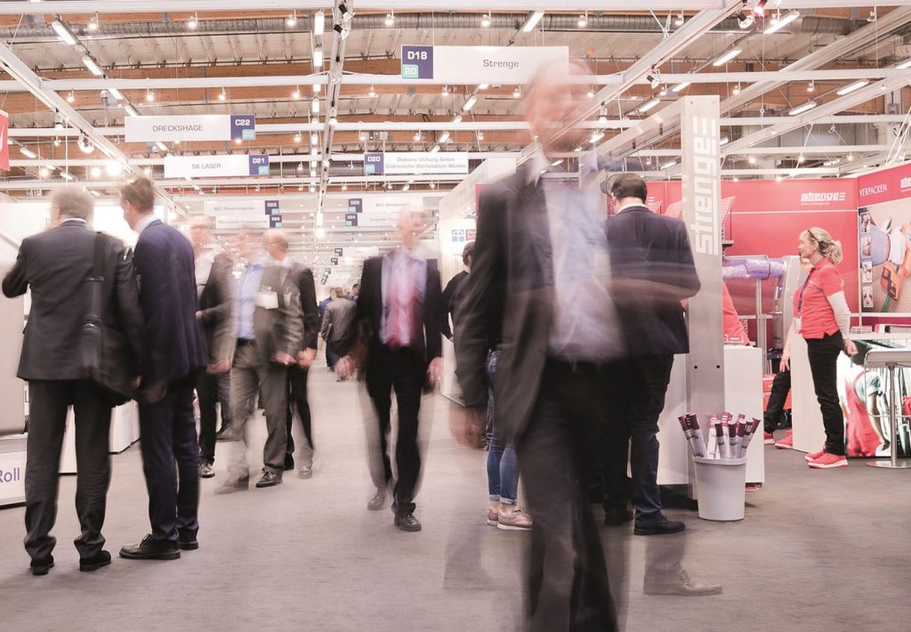 FMB: Breites Themenspektrum – nur noch wenige Standplätze vakant. (Foto: Clarion Events)