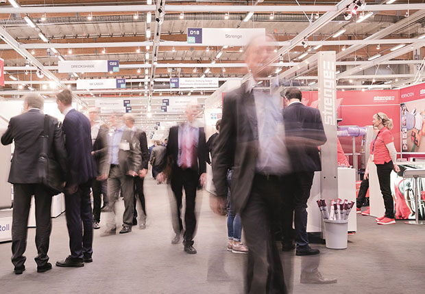 Die 14. FMB – Zuliefermesse Maschinenbau findet vom 7. bis 9. November 2018 im Messezentrum Bad Salzuflen statt. (Foto: Clarion Events Deutschland)