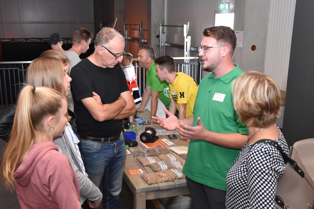 Erfolgreiche Premiere für den Aktionstag Ausbildung. (Foto: Stadtwerke Münster GmbH)
