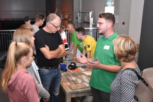 Erfolgreiche Premiere für den Aktionstag Ausbildung. (Foto: Stadtwerke Münster GmbH)