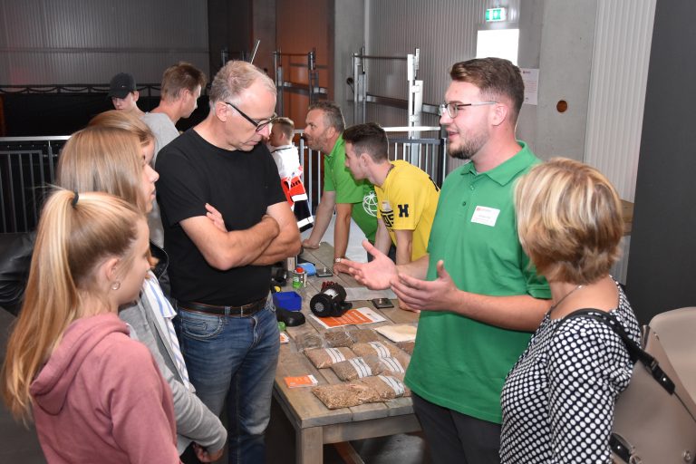 Erfolgreiche Premiere für den Aktionstag Ausbildung. (Foto: Stadtwerke Münster GmbH)