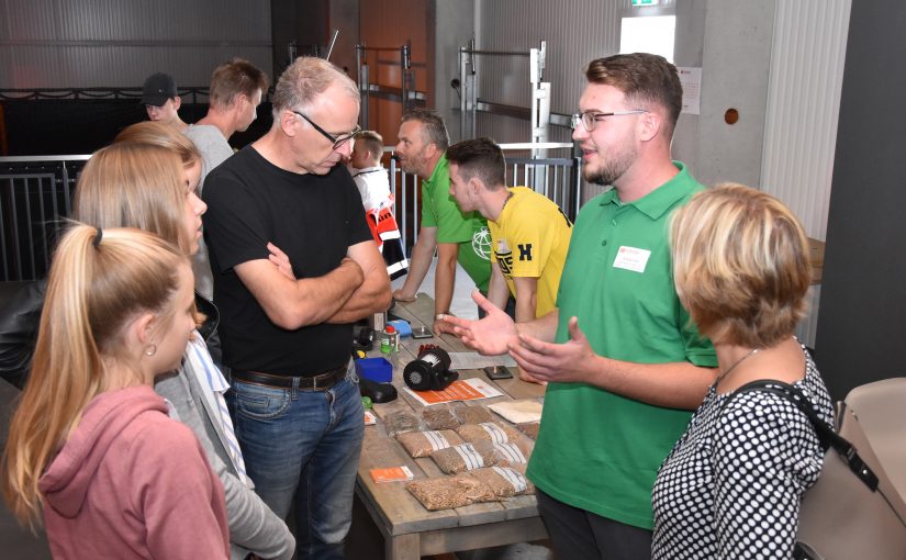 Erfolgreiche Premiere für den Aktionstag Ausbildung. (Foto: Stadtwerke Münster GmbH)