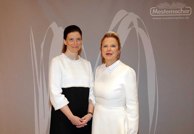 Mestemacher Preis Managerin des Jahres Dr. Bettina Orlopp