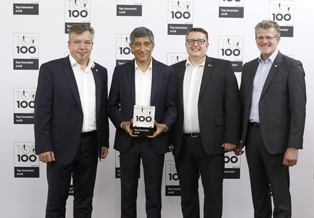 „TOP 100 Innovator“ als neuer Kooperationspartner für ein starkes Kompetenznetzwerk: Das Kunststoffinstitut Lüdenscheid unterstützt die KUTENO 2019. (Foto: KD Busch/compomedia)