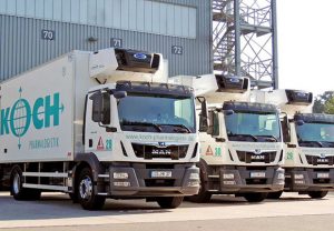 Koch International Pharmalogistik GmbH – Neues Pharma-Transportnetz startet. (Foto: Koch International)