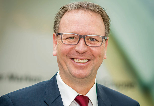 Neustrukturierung der Vertriebsorganisation mit optimierter Kundenorientierung – Jörg Harbecke bringt neue Fokussierung in emco Bau. (Foto: emco Bau)