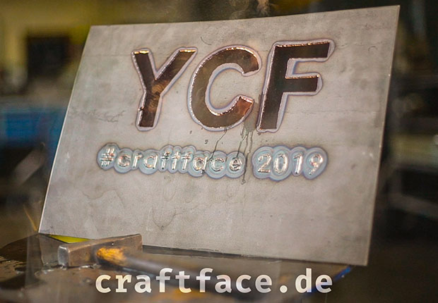 Handwerks-Kampagne wirbt um das craftface 2019