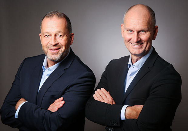 Neuer Geschäftsführer Jörg Ambrosius und Andreas Krause. (Foto: FERNAO)