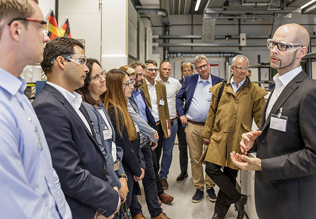 Einblicke in die Labore bei Henkel. (Foto: Henkel AG & Co. KGaA, Butterbach)