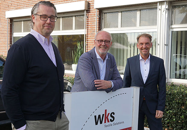 (v.l.) Meyer & Meyer CEO Jan Weber, WKS-Geschäftsführer Dr. Wilfried Holtgrave und WKS-COO Jörg Brune freuen sich auf noch engere Zusammenarbeit und wollen gemeinsam weiter wachsen. (Foto: Meyer & Meyer)