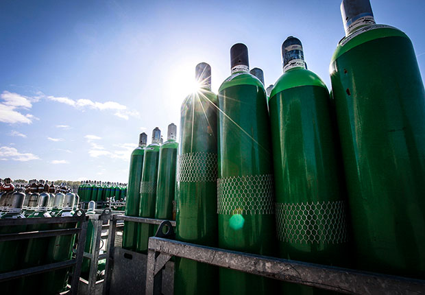 Sauerstoffwerk Friedrichshafen – Innovative Luftzerlegungsanlage am Standort in Heepen. (Foto: Sauerstoffwerk Friedrichshafen GmbH)