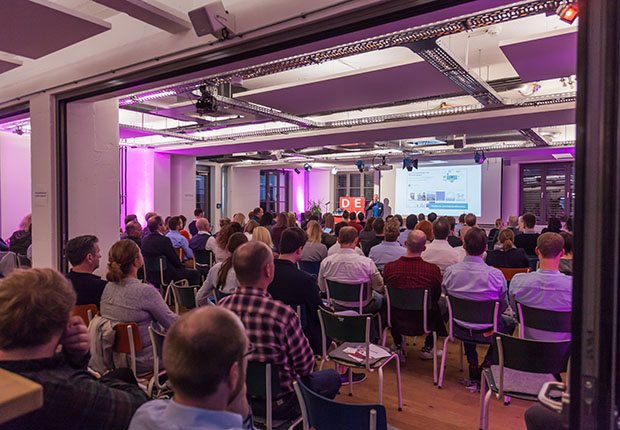 Im Social Media Marketing steckt Potenzial – Ausgebuchtes 14. Netzwerktreffen E-Commerce OWL am 10.10.2018 in Herford. (Foto: coupling media GmbH)