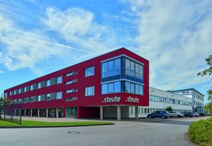 steute Technologies Firmengebäude. (Foto: steute Technologies)