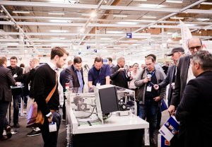 Zum Abschluss der FMB – Zuliefermesse Maschinenbau 2018 (Foto: FMB)
