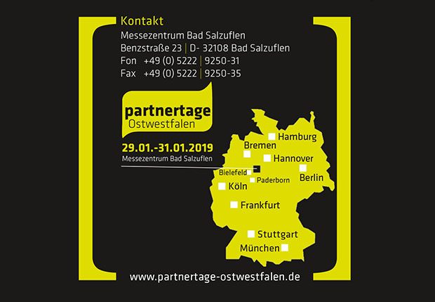 Vorteil Partnertage! – Partnertage Ostwestfalen vom 29.01.-31.01.2019. (Bild: WAW Gruppe)