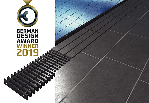 emco Bau ist bei dem German Design Award 2019 der Sieger in der Kategorie „Building and Elements“. (Bild: emco Bau)