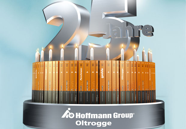 Partner der Hoffmann Group feiern 25-jähriges Jubiläum