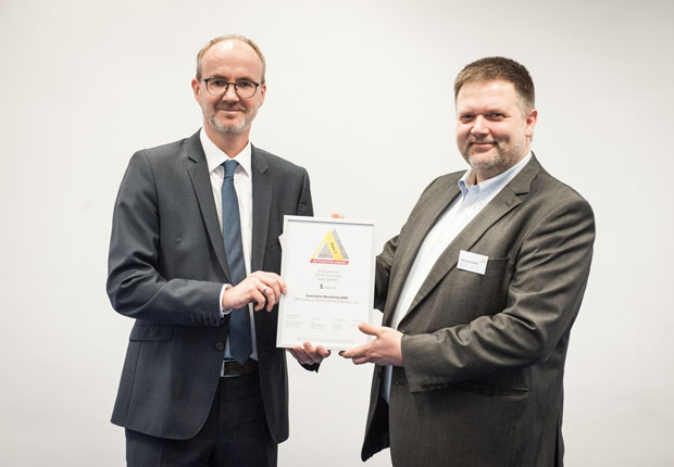 SAM mit Automation Award ausgezeichnet