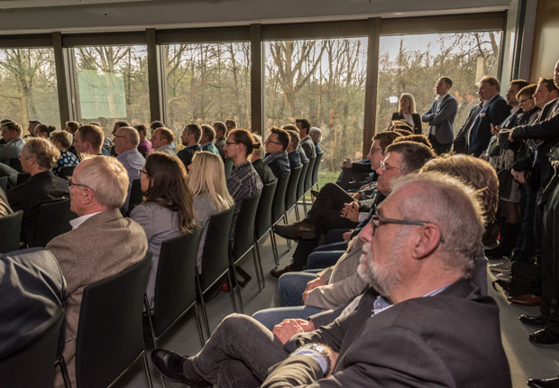 19. TEAM Logistikforum informiert, inspiriert und begeistert über 450 Teilnehmer – Lösungsansätze für die digitale Transformation. (Foto: TEAM GmbH)