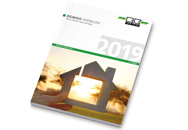 Gesamtkatalog im neuen Look: Sämtliche Produkte und Serviceleistungen von Remko sind in übersichtlichen Kapiteln zusammengefasst. (Bild: REMKO GmbH & Co. KG, Lage)