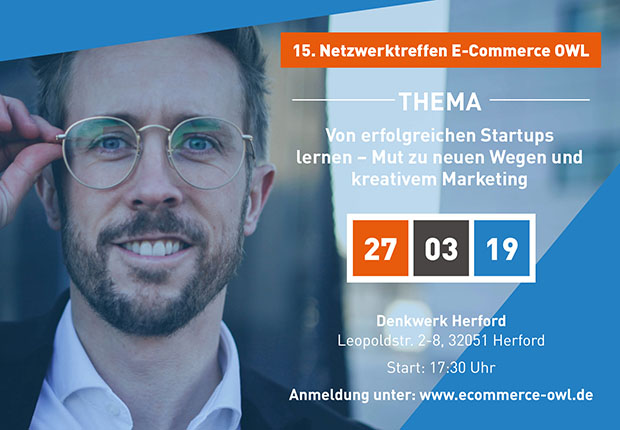 Thema: Von erfolgreichen Startups lernen – Mut zu neuen Wegen und kreativem Marketing. (Bild: coupling media GmbH)