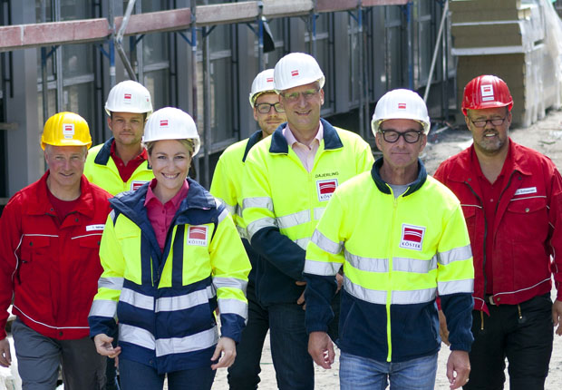 Mit mehr als 1.800 Mitarbeitenden zählt die Köster-Gruppe zu den führenden Familienunternehmen der Bauindustrie. (Foto: Köster-Gruppe)