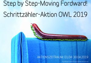 Bereits die sechste Auflage der Schrittzähler-Aktion-OWL startet 2019. (Foto: SMV)