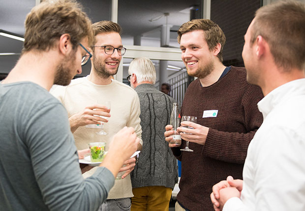 Durch Kooperationen weiterkommen, auch das ist Ziel des Workshops im Projekt start.connect, der am 27. März in Gescher stattfindet. (Foto: FH Münster/Pressestelle)