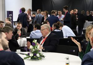 Ein entspanntes Forum für Gespräche und Kontakte bei WORTMANN. (Foto: WORTMANN AG)