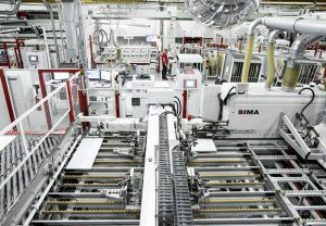Ein wichtiger Baustein des ASSMANN-Erfolgs: die automatisierte Fertigung. (Foto: ASSMANN)