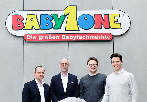 Bonavi Kinderwagen ab sofort bei BabyOne erhältlich. (Foto: Bonavi)