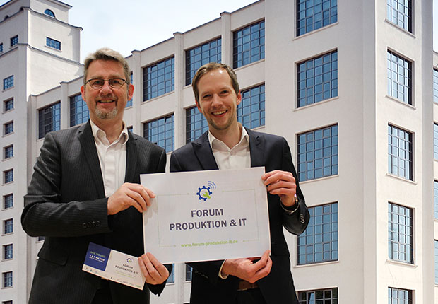 Forum Produktion & IT – Produktion und IT Hand in Hand