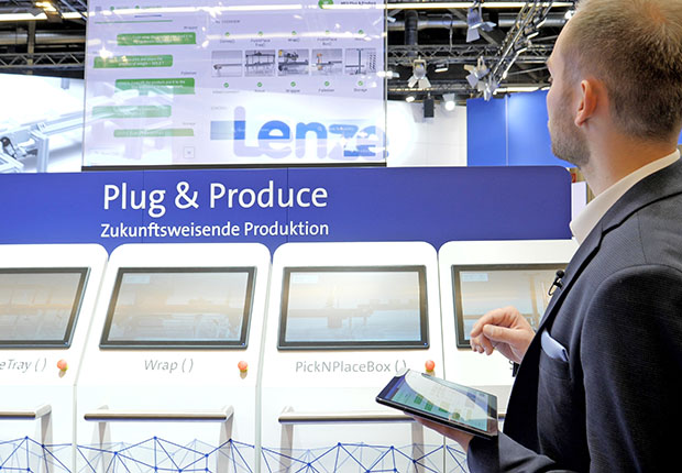 Lenze auf der Hannover Messe: Intuitive Automation live erleben