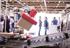 Die 15. FMB – Zuliefermesse Maschinenbau findet vom 6. bis 8. November 2019 im Messezentrum Bad Salzuflen statt. (Foto: GS Media-Service)
