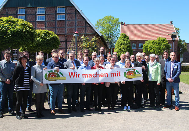 Startschuss für Ökoprofit Münster-Warendorf. (Foto: gfw)