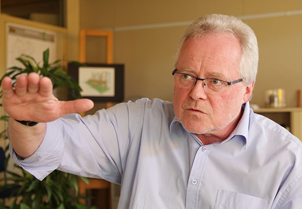 Sieht die Wirtschaft im Landkreis Osnabrück für die Zukunft gut aufgestellt: Der Leiter des Ge-schäftsbereichs Wirtschaft und Arbeit des Landkreises Osnabrück, Siegfried Averhage. (Foto: WIGOS)