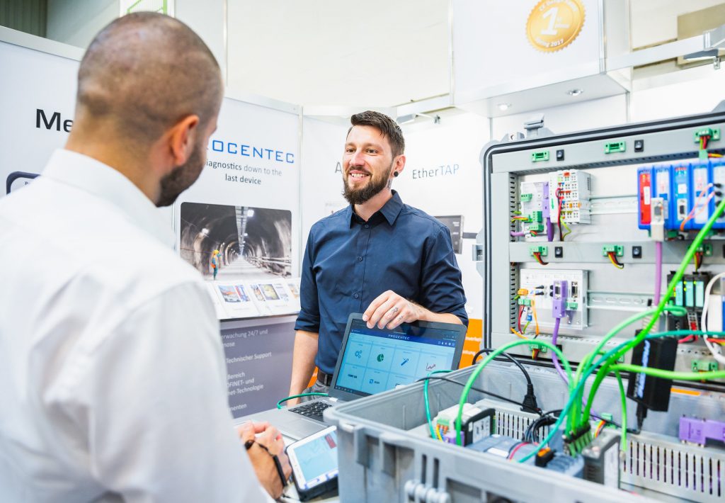 Impression all about automation essen 2019. (Foto: all about automation/ untitled exhibitions gmbh)
