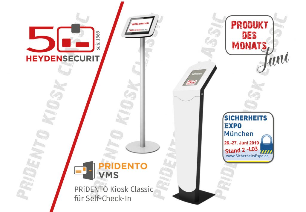 Die Heyden-Securit GmbH ist auf der Sicherheitsexpo 2019 in München. (Bild: Heyden-Securit)