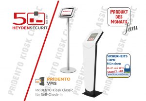 Die Heyden-Securit GmbH ist auf der Sicherheitsexpo 2019 in München. (Bild: Heyden-Securit)