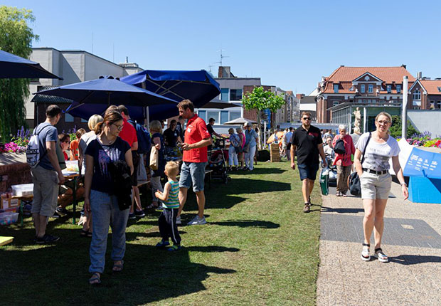 Die Initiative „Rheine – Standort der guten Arbeitgeber“ hat seit ihrem Zusammenschluss im Jahr 2014 bedeutende Projekte umgesetzt. In diesem Jahr ist die business:city mit dem großen Themenfeld Nachhaltigkeit auf der Agenda. (Foto: EWG Rheine)