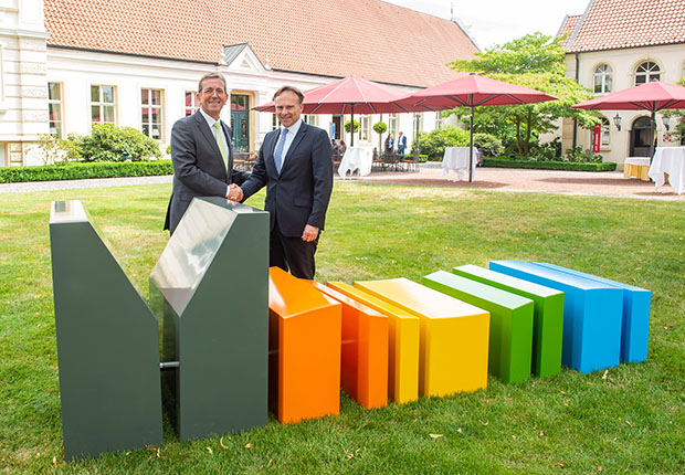 Münsterland e.V. präsentiert neuen Claim und neues Logo für die Region