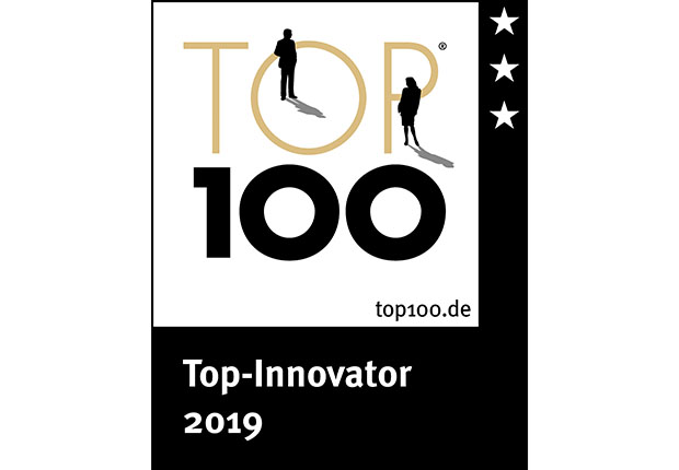 TOP100-Siegel für DENIOS. (Bild: TOP100 Preis)