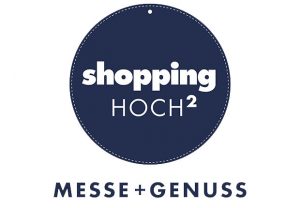 shopping HOCH2 Logo. (Foto: Messe Ostwestfalen GmbH)