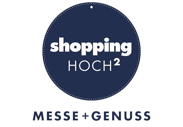 shopping HOCH2 Logo. (Foto: Messe Ostwestfalen GmbH)