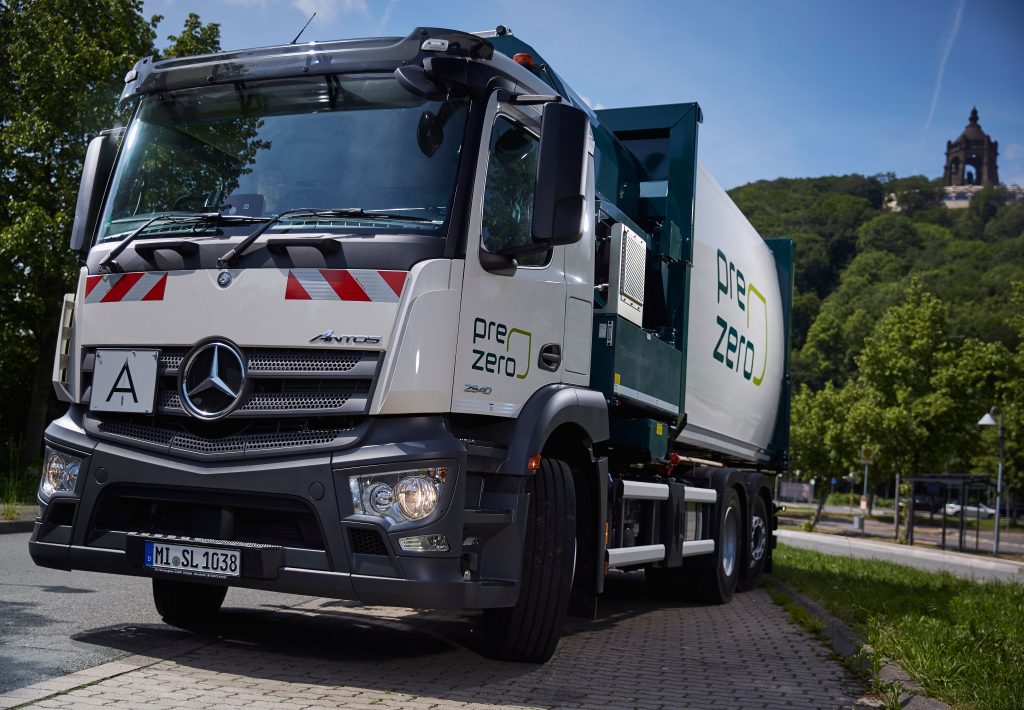 Die PreZero Wertstoffmanagement aus dem nordrhein-westfälischen Porta Westfalica hat am 24. Juni die Noll Biogas und die Noll Entsorgung aus dem münsterländischen Greven übernommen. (Foto: PreZero)